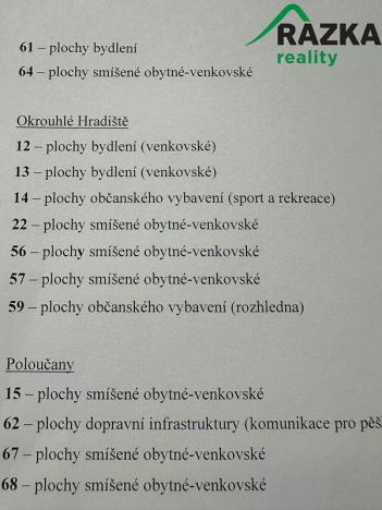 Prodej pozemku, Konstantinovy Lázně, 1207 m2
