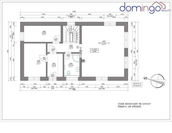 Prodej rodinného domu, Svitavy - Předměstí, Hřbitovní, 143 m2