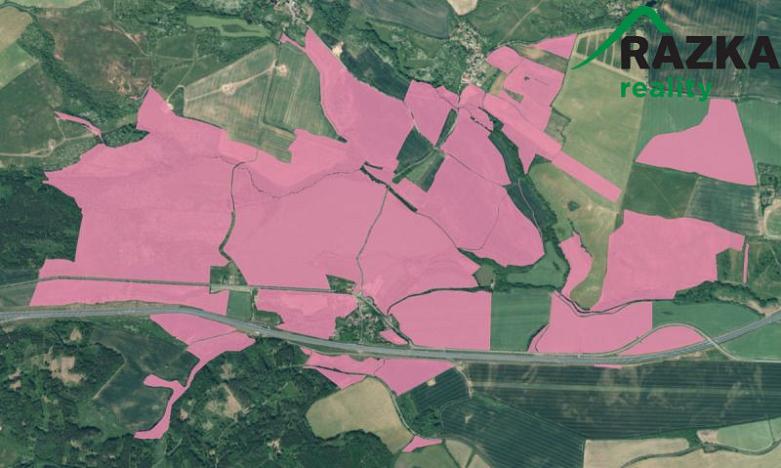 Prodej pole, Lubenec, 3997897 m2