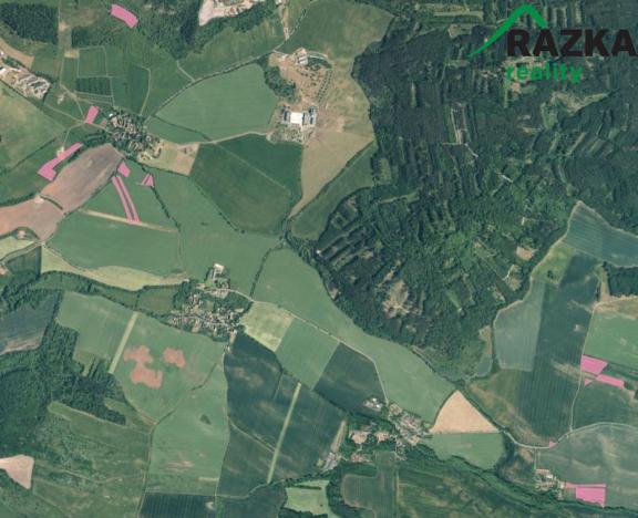 Prodej pole, Lubenec, 3997897 m2