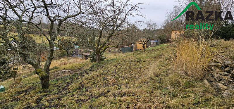 Prodej zahrady, Tachov, 1052 m2