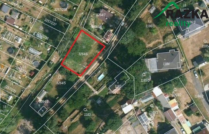 Prodej zahrady, Tachov, 387 m2