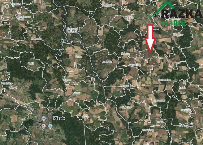 Prodej pole, Křižanov, 11038 m2