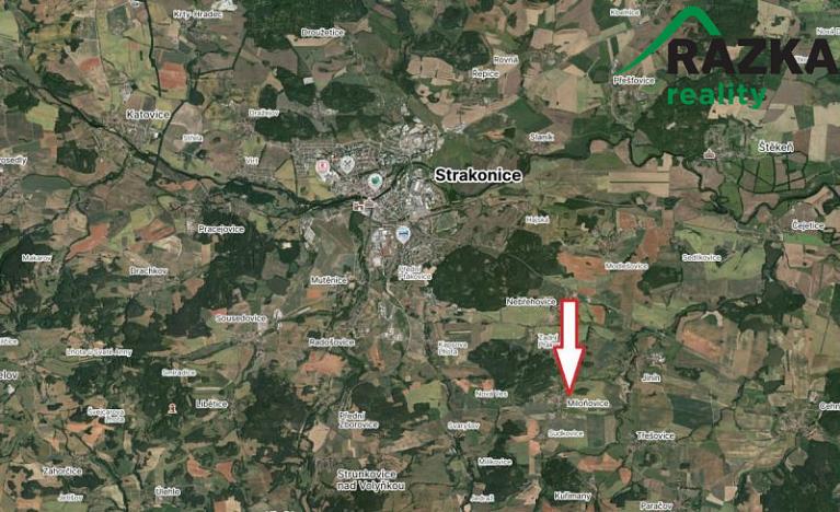 Prodej pozemku, Miloňovice, 9827 m2