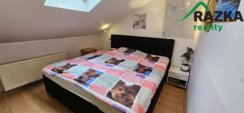 Prodej bytu 3+kk, Velká Hleďsebe, Pohraniční stráže, 88 m2