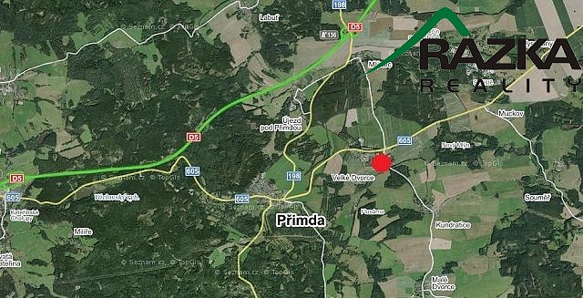 Prodej komerční, Přimda, 5633 m2
