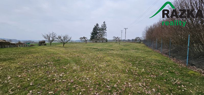 Prodej pozemku, Bor, 1824 m2