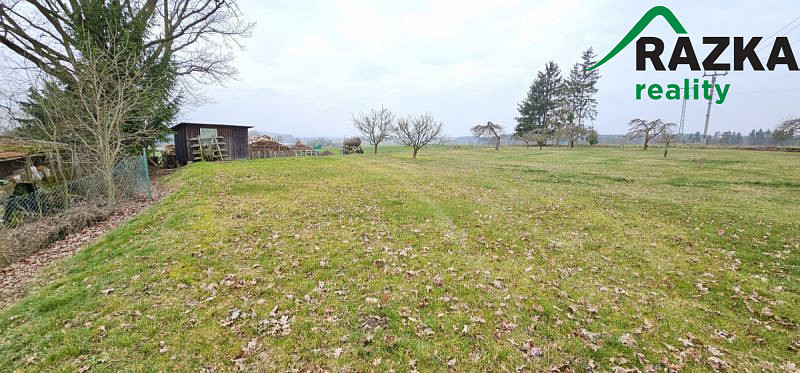 Prodej pozemku, Bor, 1824 m2