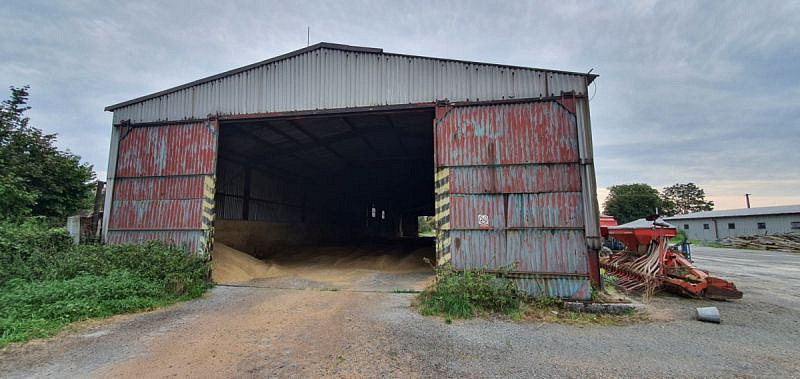 Pronájem komerční, Vidice, 727 m2