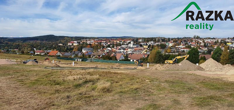 Prodej pozemku, Tachov, 1230 m2