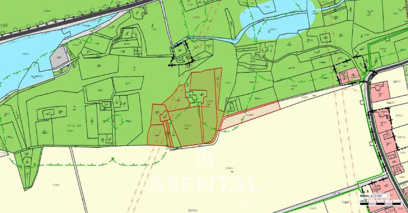 Prodej lesa, Stonava, 26749 m2