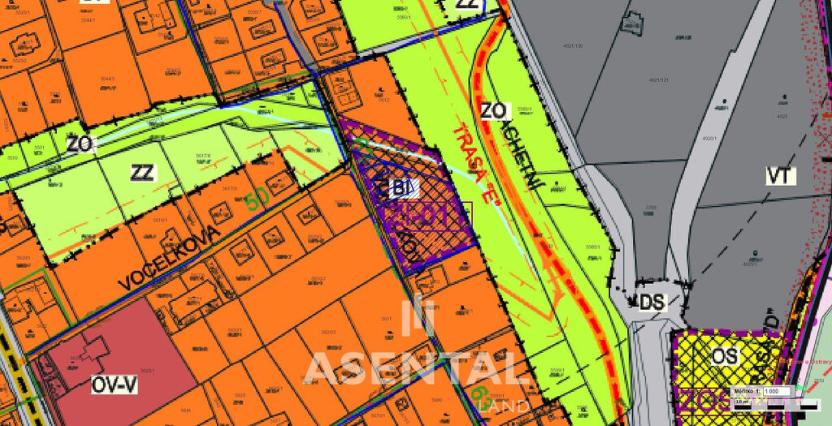 Prodej pozemku, Petřvald, Vocelkova, 2973 m2