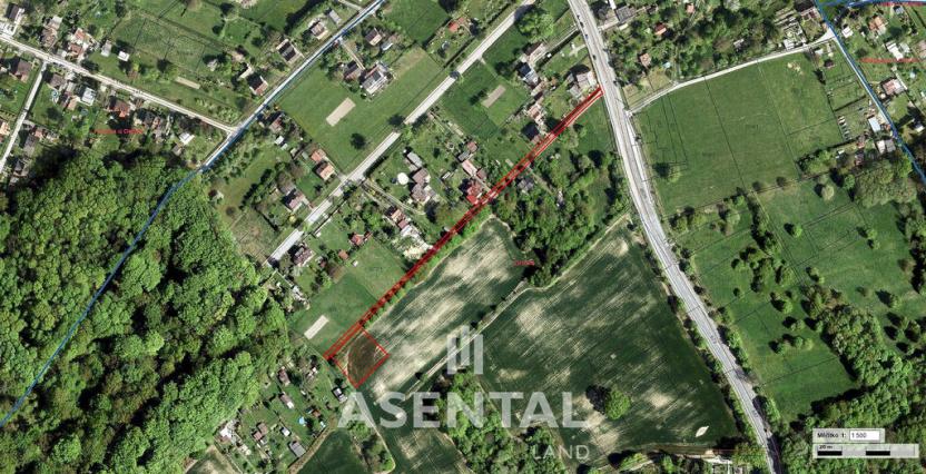 Prodej pozemku, Orlová, 17. listopadu, 1072 m2
