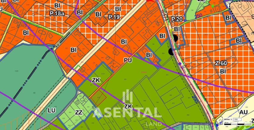 Prodej pozemku, Orlová, 17. listopadu, 1072 m2