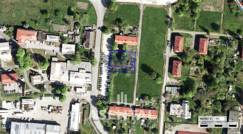 Prodej komerčního pozemku, Petřvald, Rychvaldská, 1025 m2