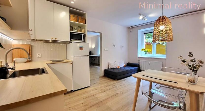 Prodej bytu 2+kk, Brno, Petrůvky, 42 m2
