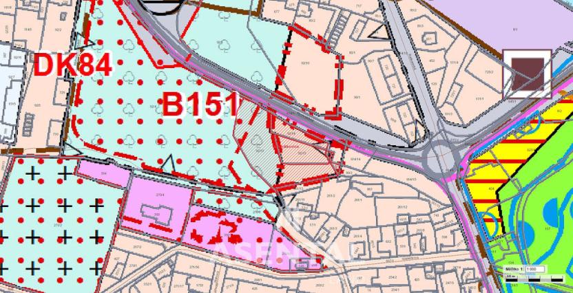 Prodej pozemku, Ostrava - Michálkovice, Rychvaldská, 4372 m2