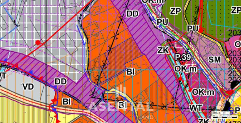 Prodej pozemku, Orlová - Město, Na Kamenci, 4086 m2