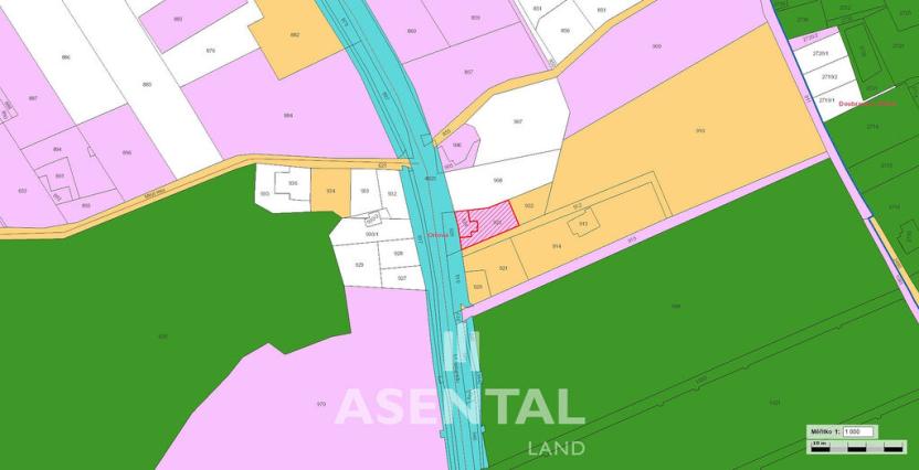 Prodej pozemku, Orlová, 17. listopadu, 560 m2