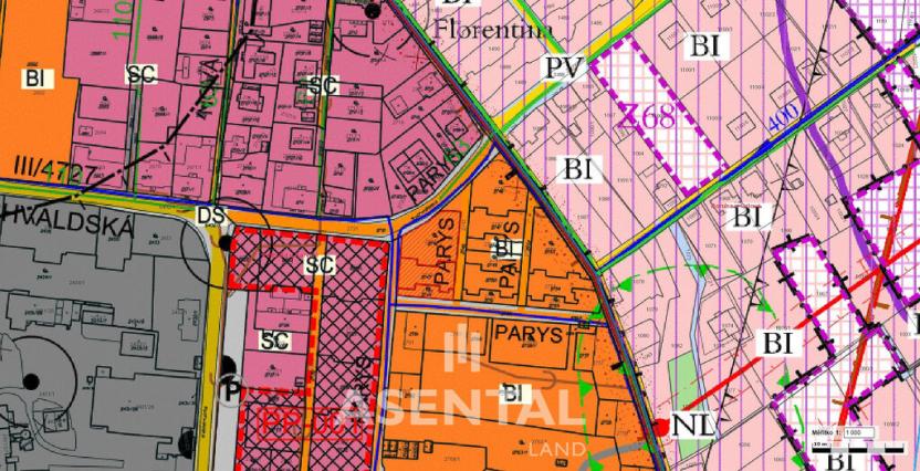 Prodej pozemku, Petřvald, Rychvaldská, 1346 m2