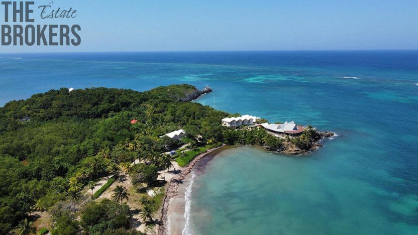 Prodej pozemku, Coxen Hole, Roatán, Honduras, 842 m2