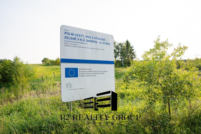 Prodej pozemku, Skřípov, 640 m2