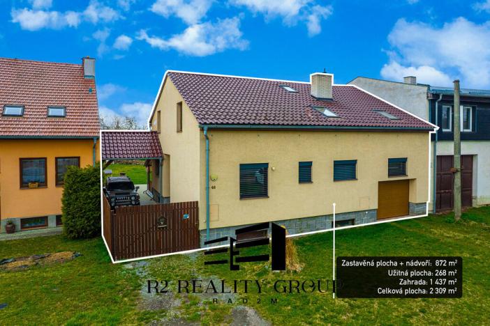 Prodej rodinného domu, Prostějov - Vrahovice, Čs. armádního sboru, 268 m2