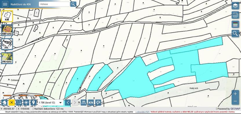 Prodej louky, Zděchov, 31428 m2