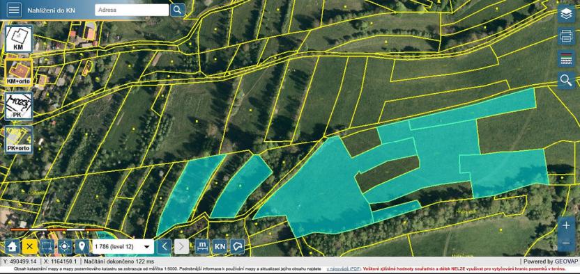 Prodej louky, Zděchov, 31428 m2