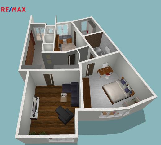 Prodej bytu 3+1, Ostrava - Vítkovice, Závodní, 86 m2