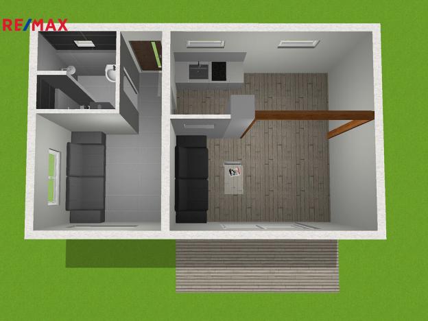 Prodej chaty, Kunčice pod Ondřejníkem, 38 m2