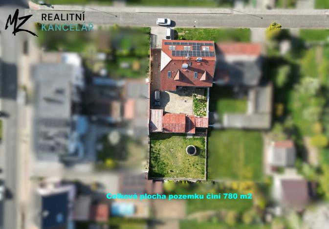 Prodej rodinného domu, Horní Moštěnice, Havlíčkova, 350 m2