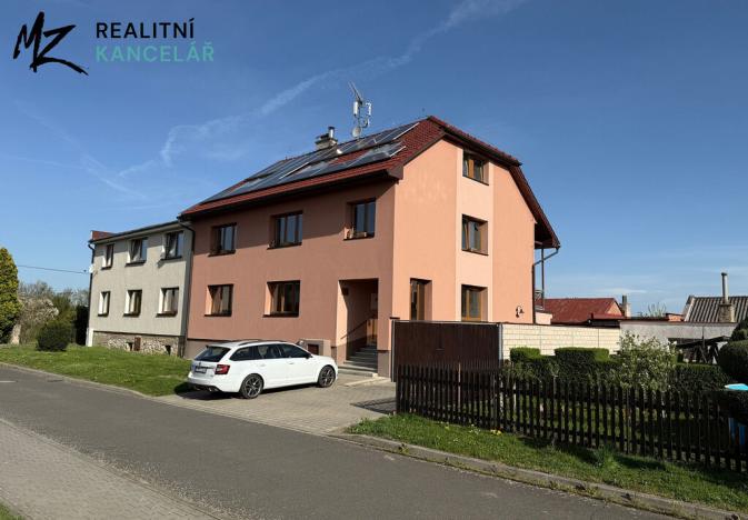 Prodej rodinného domu, Horní Moštěnice, Havlíčkova, 350 m2