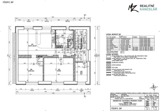 Prodej rodinného domu, Horní Moštěnice, Havlíčkova, 350 m2