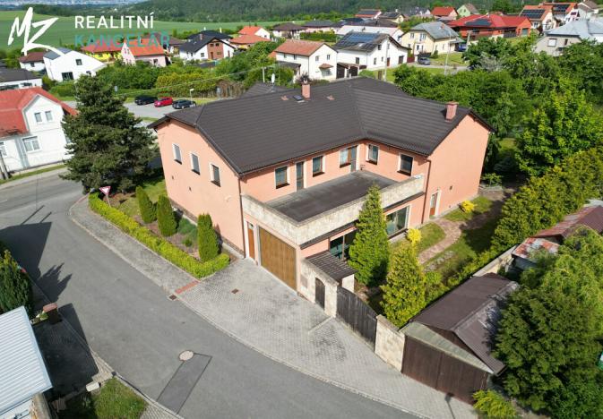 Prodej rodinného domu, Mrsklesy, 437 m2