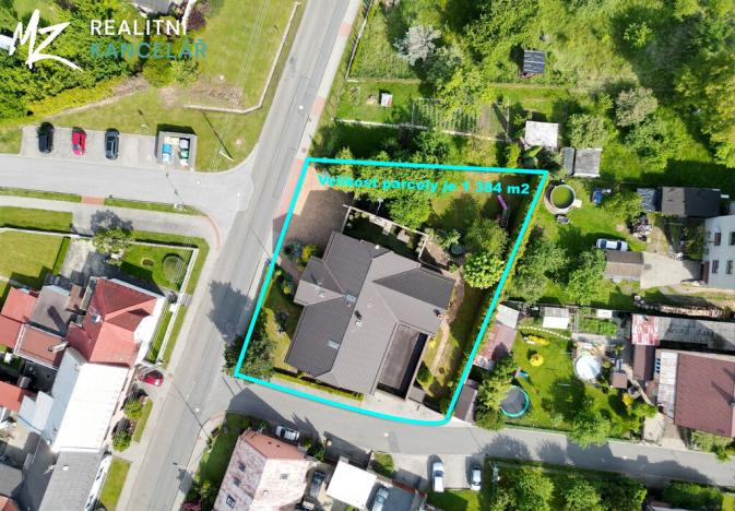 Prodej rodinného domu, Mrsklesy, 437 m2