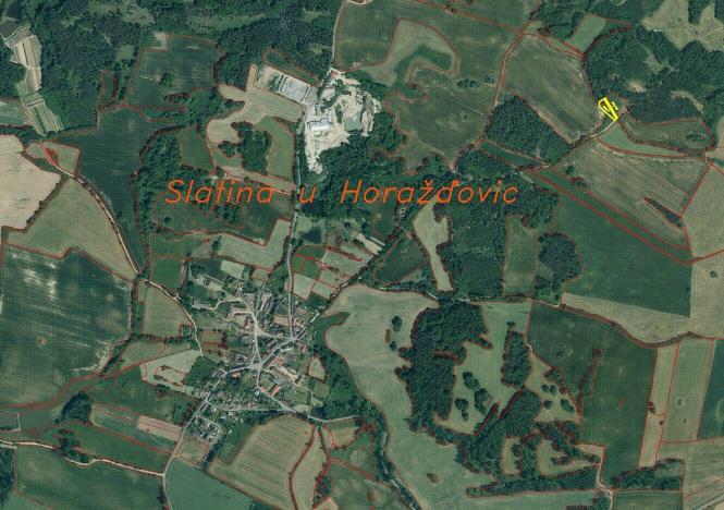 Prodej pozemku, Slatina, 1757 m2