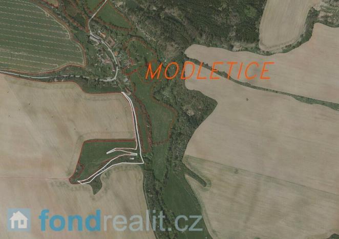 Prodej pozemku, Písečné - Modletice, 11272 m2