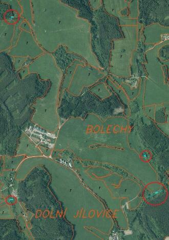 Prodej pozemku, Vyšší Brod, 919 m2