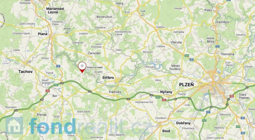 Prodej pozemku, Ošelín, 5704 m2