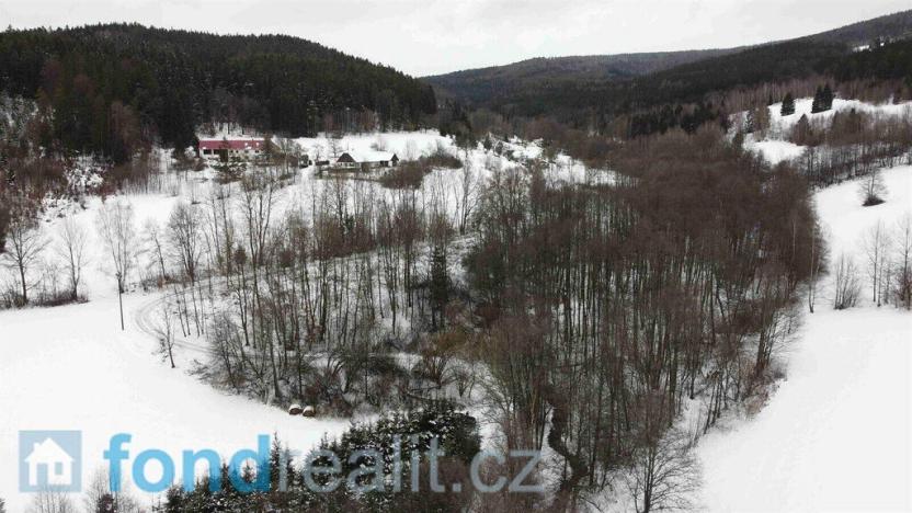 Prodej pozemku, Kájov - Křenov, 23451 m2