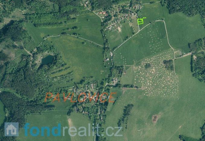 Prodej pozemku, Planá, 1400 m2