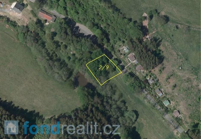 Prodej pozemku, Stará Paka, 1210 m2