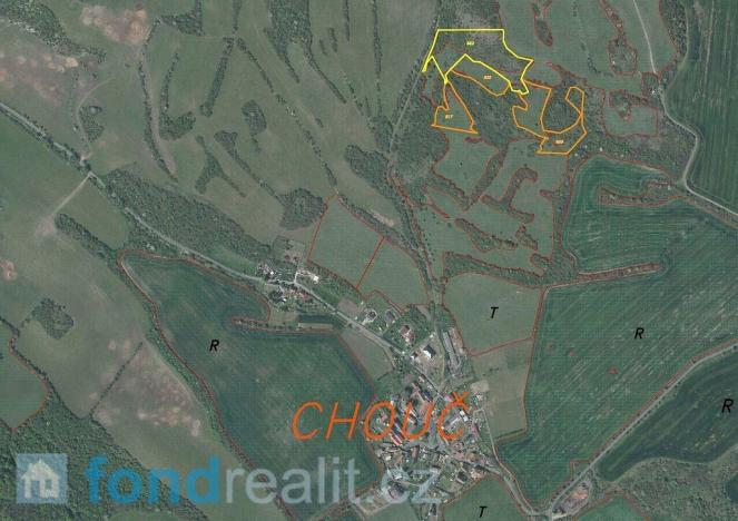 Prodej pozemku, Hrobčice, 30746 m2