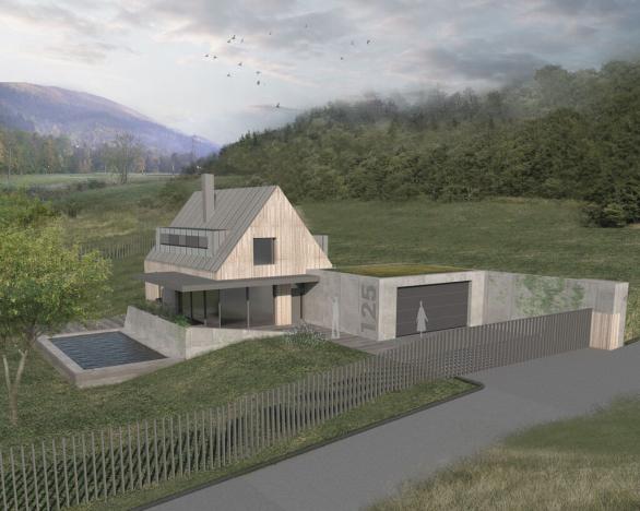 Prodej pozemku, Rožnov pod Radhoštěm, Horní Paseky, 2058 m2