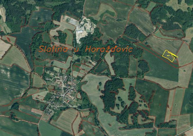 Prodej pole, Slatina, 11302 m2