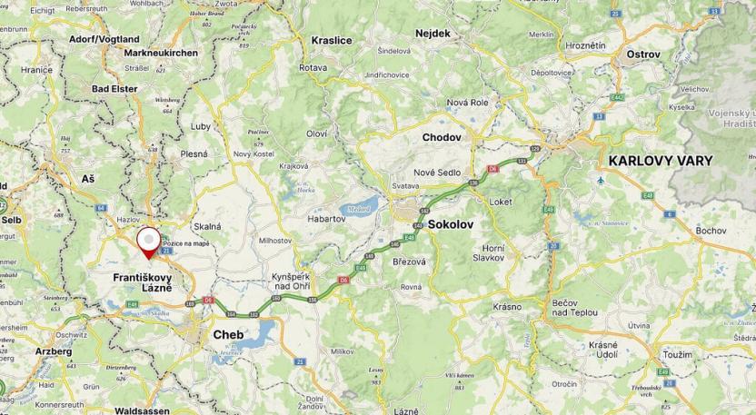 Prodej pole, Františkovy Lázně, 17923 m2