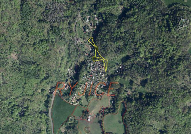 Prodej pozemku, Ryjice, 3310 m2