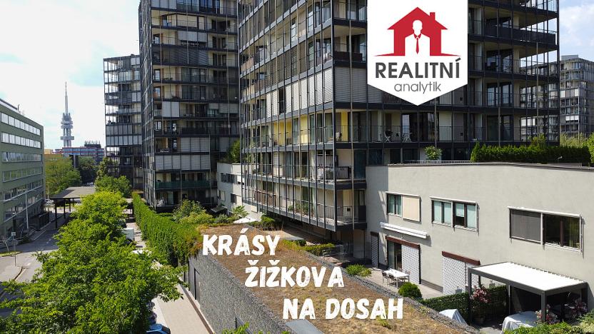 Pronájem bytu 2+kk, Praha - Žižkov, Pitterova, 76 m2