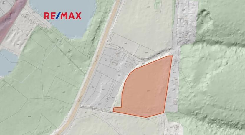 Prodej pozemku pro bydlení, Liběchov, 7548 m2